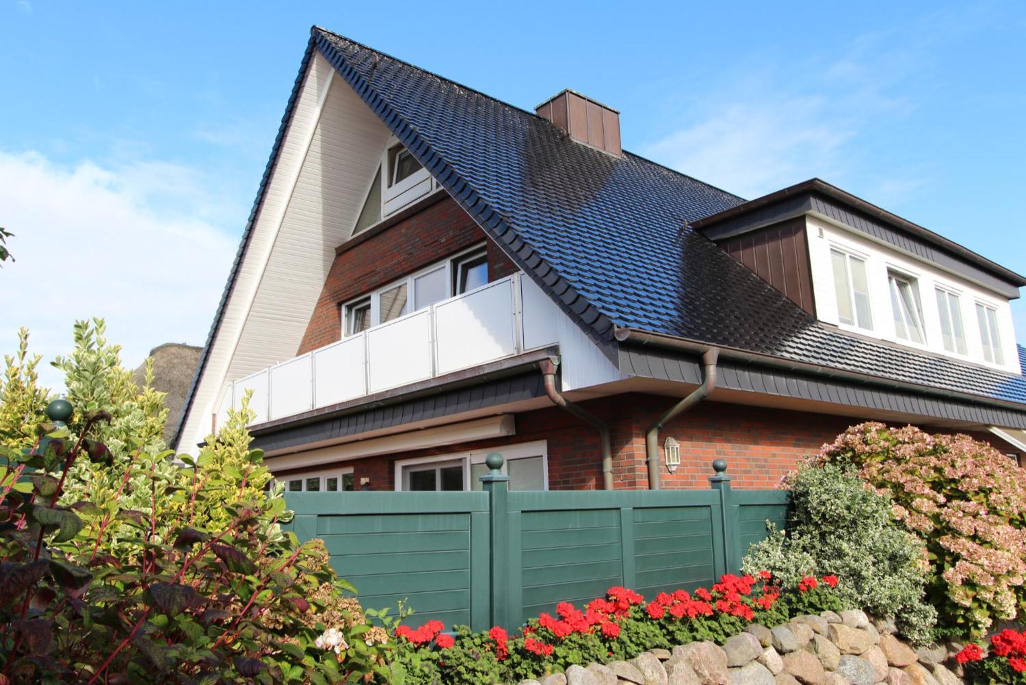 Wenningstedt-Braderup Haus Guenther - Mittelweg 1, App 1 מראה חיצוני תמונה