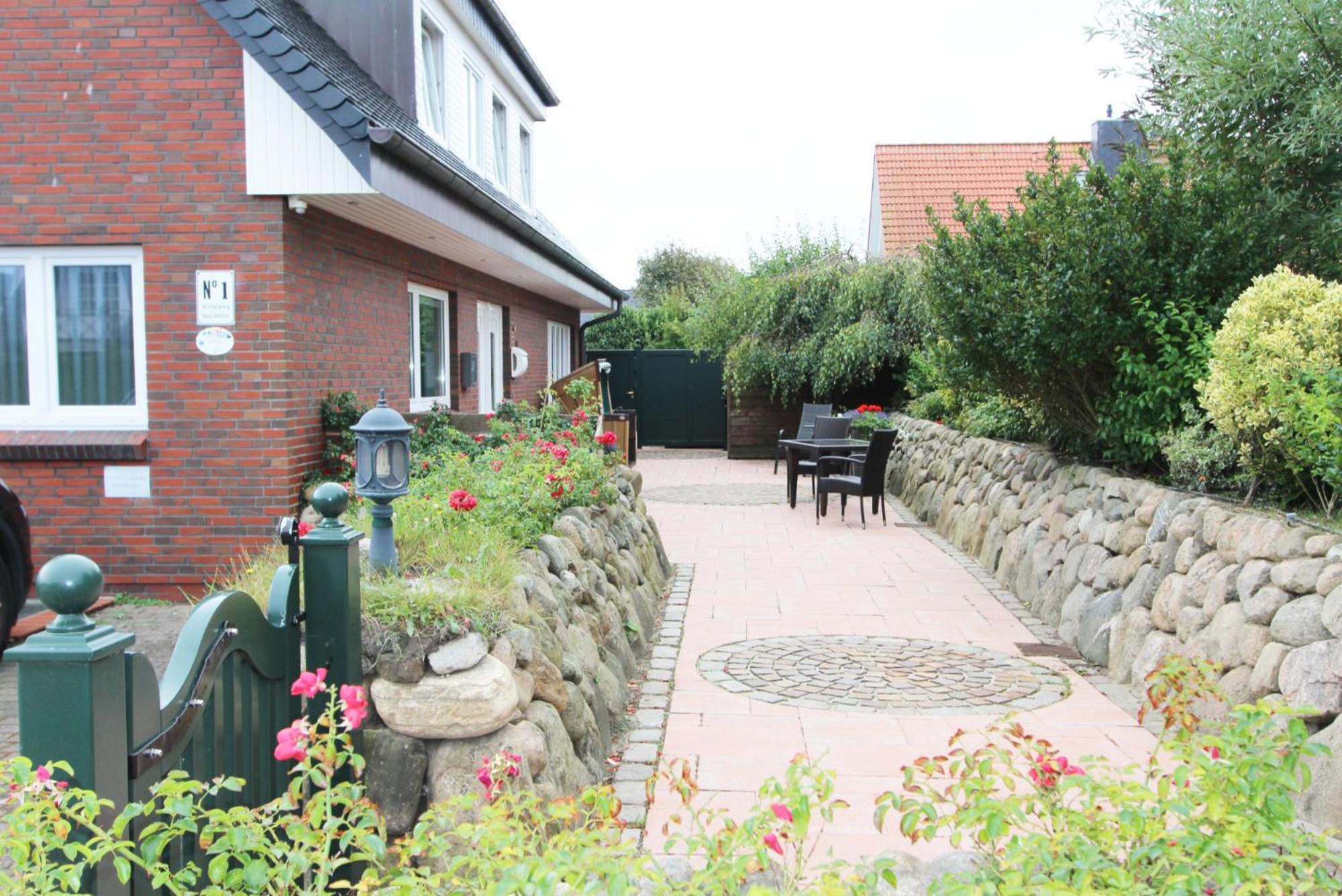 Wenningstedt-Braderup Haus Guenther - Mittelweg 1, App 1 מראה חיצוני תמונה