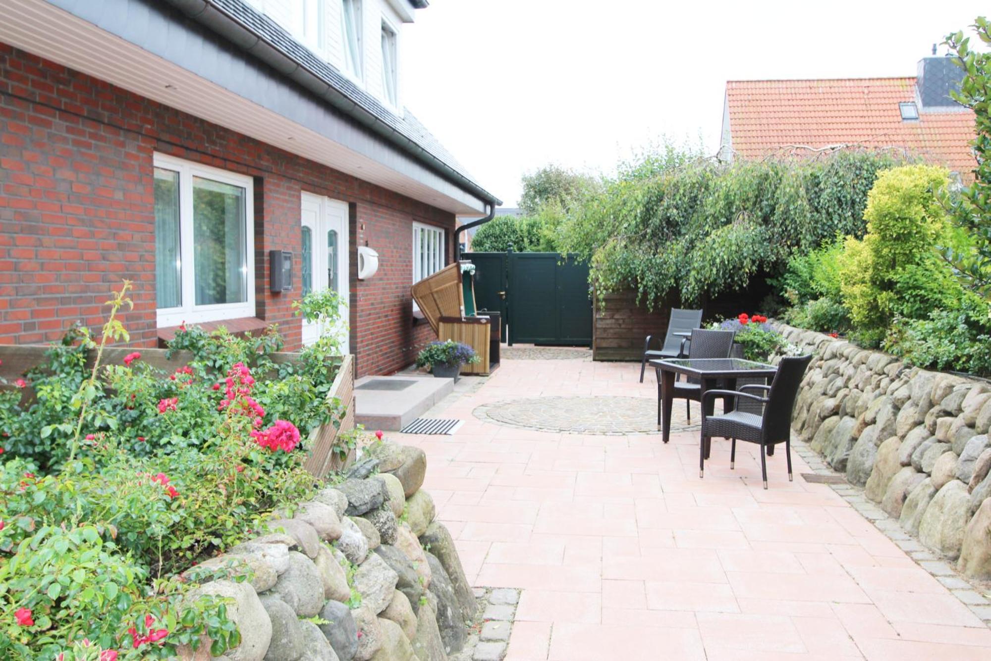 Wenningstedt-Braderup Haus Guenther - Mittelweg 1, App 1 מראה חיצוני תמונה